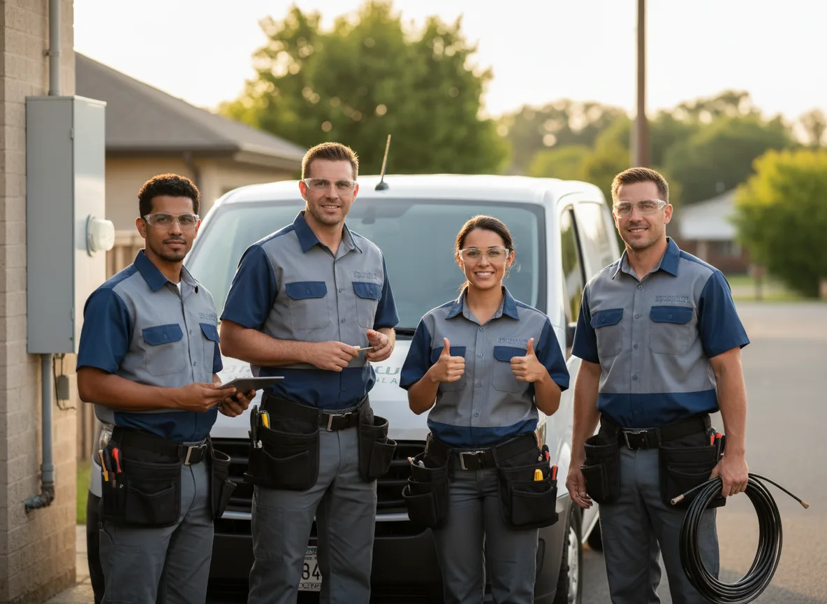 Residential electrical contractor serving homeowners in Brookside, AL